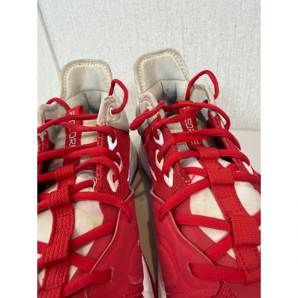 Nike Red Paul George‎ Basketball CN9512-601 Athletic Sneaker Shoes Size men sz 9